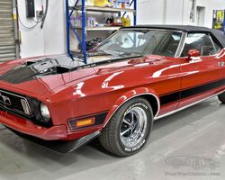 1973 Ford Mach 1 Mustang Convertible