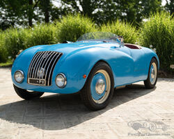 1950 Fiat Topolino Barchetta Zabora