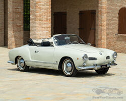 VOLKSWAGEN KARMANN GHIA CONVERTIBLE 1962