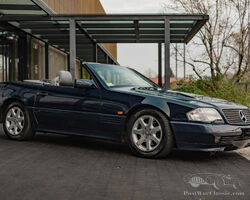 MERCEDES BENZ 500 SL 1990
