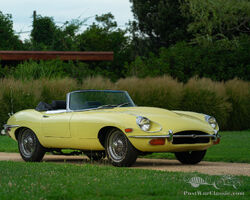 JAGUAR E-TYPE ROADSTER 4.2 SERIES 2 1969