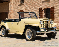 Jeep Willys Overland Jeepster 1950