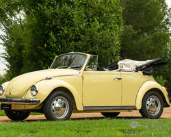 VOLKSWAGEN MAGGIOLINO "VETRO PIATTO" CABRIOLET 1971