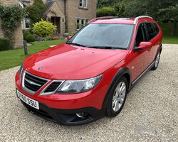 2010 Saab 9-3X Estate