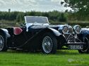 1946 Jaguar SS100 3.5 Litre Rebody from 1946 Jaguar 2.5 Litre Saloon.