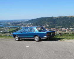 1973 FIAT 130 Saloon V6 3.2L