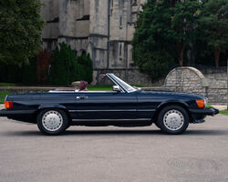 1988 Mercedes 560SL