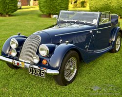 1954 Morgan Plus 4 Drophead Coupe