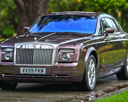 2009 Rolls Royce Phantom Coupe