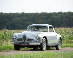 1953 Alfa Romeo 1900 CSS par Touring Superleggera