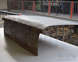 Tailgat/ boot lid Maserati Sebring 2nd series