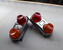 Tail lights Maserati 3500 1st serie
