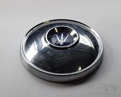 Hubcap for a Maserati Sebring