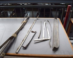 Various decorative strips Maserati Sebring