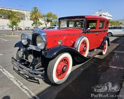 1931 Marmon Limousine 88