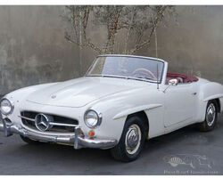 1960 Mercedes-Benz 190SL