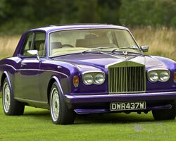 1981 Rolls Royce Corniche Fixed Head Coupe