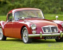1958 MGA Coupe