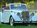 1950 Jaguar MK V 3.5 Litre 3-position DHC