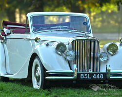 1950 Jaguar MK V 3.5 Litre 3-position DHC