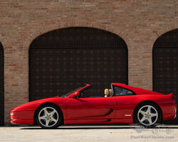 FERRARI F355 GTS MANUALE