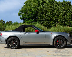 FIAT ABARTH 124 SPIDER