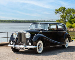1955 Rolls-Royce Silver Wraith