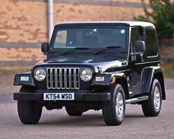 2004 Jeep Wrangler Sahara Automatic 4.0 Litre