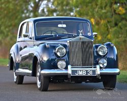 1954 Rolls Royce Silver Dawn by James Young