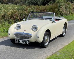 1960 Austin Healey Sprite Mk1