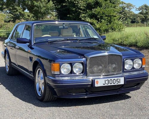 1998 Bentley Brooklands R Mulliner