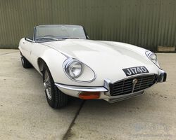 1972 Jaguar E-Type SIII Roadster