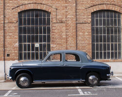 Rover P4 100