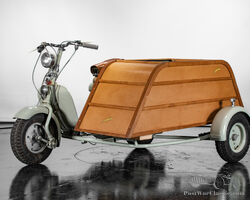 INNOCENTI LAMBRETTA E 125 SIDECAR
