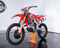 HONDA CRF 450 R - UFFICIALE MXGP ARMINAS JASIKONIS