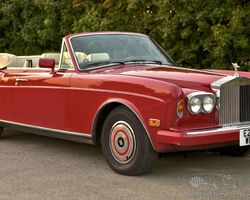 1988 Rolls Royce Corniche Convertible 2 Left Hand Drive