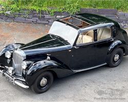 1947 Bentley MKVI Sports Saloon. B119BG