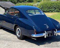 1954 Bentley R Type Continental H.J.Mulliner Two Door Fastback. BC68C