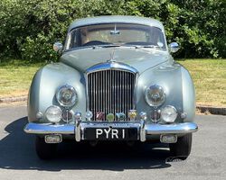 1955 Bentley R Type Continental Automatic H.J.Mulliner Fastback. BC3E