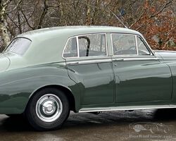 1956 Bentley S1 Four Door Sports Saloon. B489AP