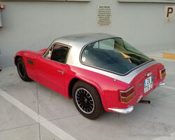 TVR Vixen S2 1969, RHD