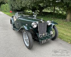 1948 MG TC - concours condition