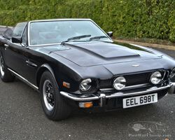 1978 Aston Martin V8 Volante Left Hand Drive Automatic
