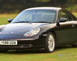 2001 Porsche 911 Carrera 4 Cabriolet Manual 3.4 litre 996 Model.