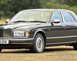1998 Rolls Royce Silver Seraph