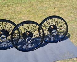 Riley wheels - newly made