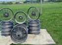 Jaguar wheels - newly made