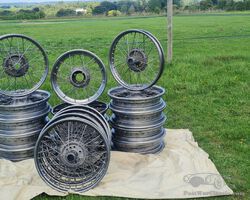 Jaguar wheels - newly made