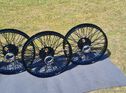 Various wheels - newly made