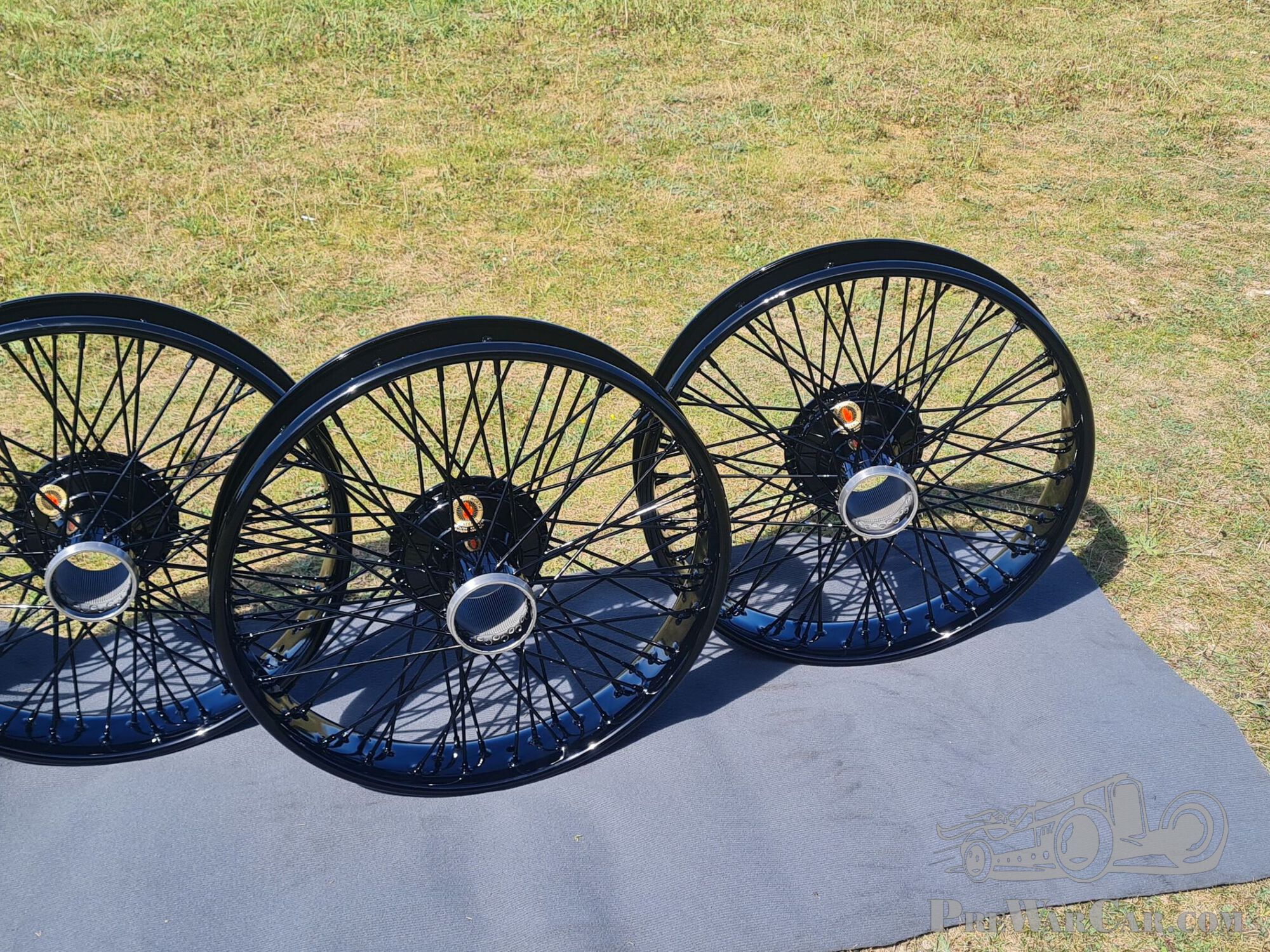 Various wheels - newly made